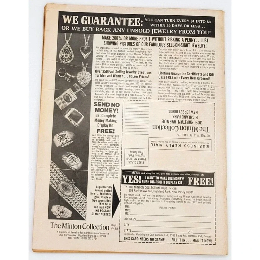 N/A magazine very